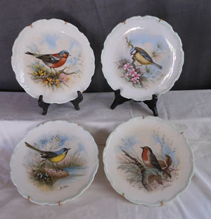 Woodland Birds collection